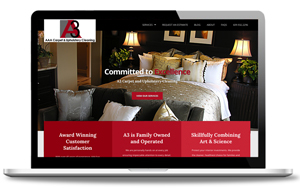 A3 Carpet & Upholstery Cleaning Web Design