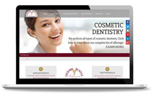 Jackson Dental Professionals Web Design